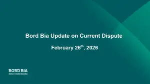 Bord Bia Updated Statement
