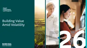 Export Performance & Prospects 2025/2026 report cover image.