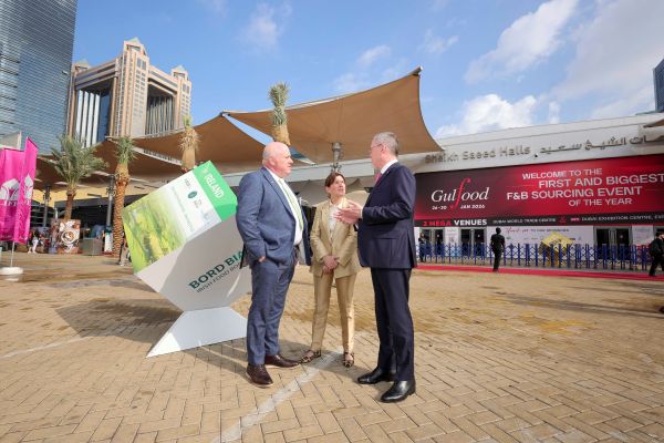 Bord Bia CEO and Minister at Gulfood 2026 in Dubai