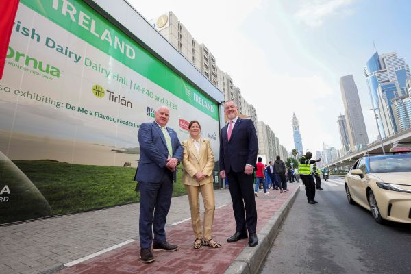 Bord Bia CEO and Minister at Gulfoods 2026 in Dubai