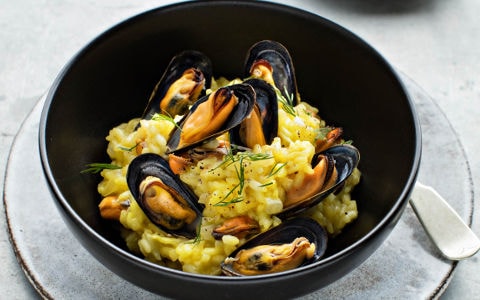 Mussel Risotto
