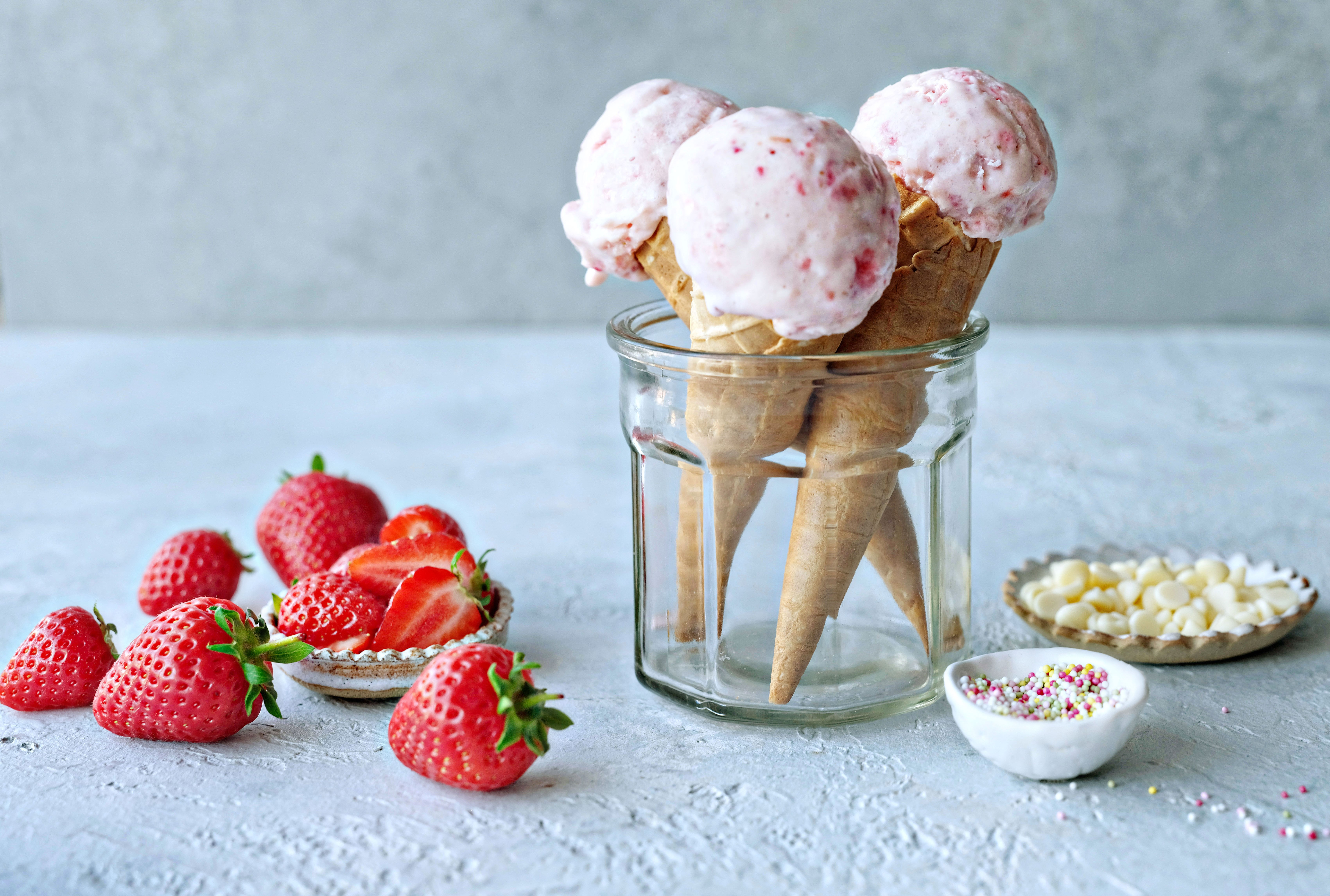 Strawberry Ice-Cream