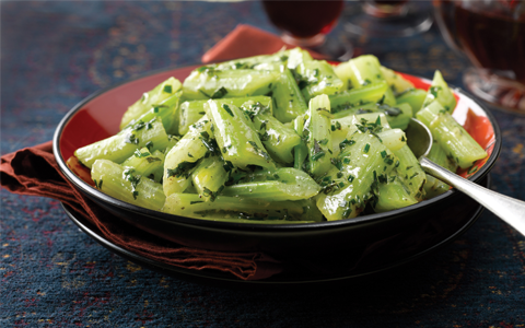 Celery with Herby Butter
