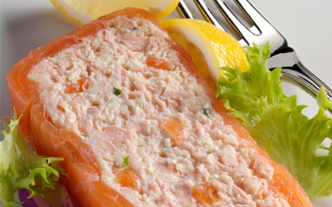 Chilled Salmon Terrine