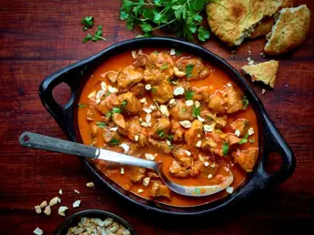 Lamb Curry with Coconut Milk