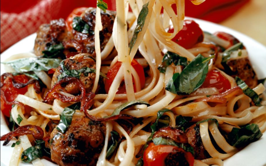 Meatballs with Spaghetti