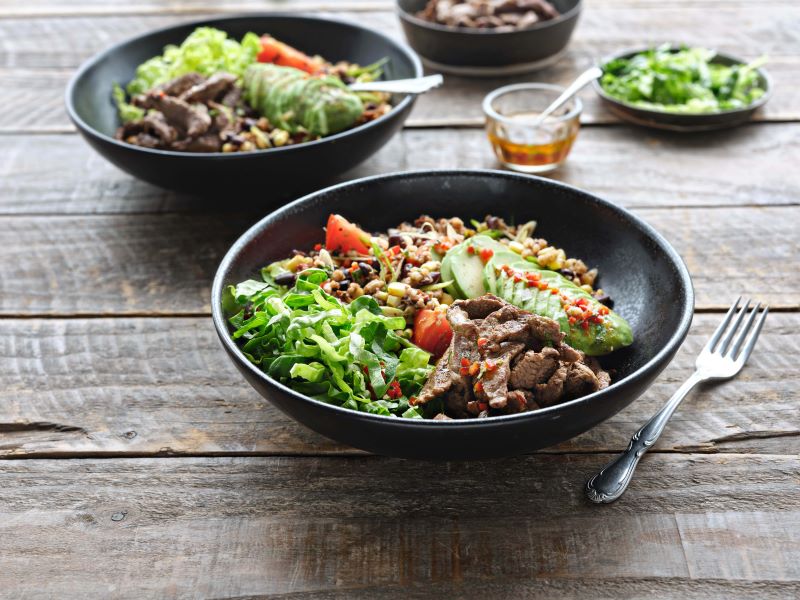 Mexican Beef Bowl