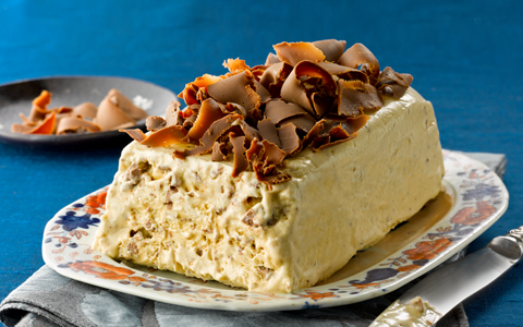 Orange and Chocolate Ice-cream