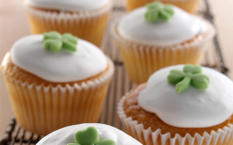 Shamrock Cupcakes