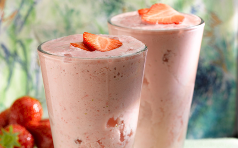 Strawberry Smoothies