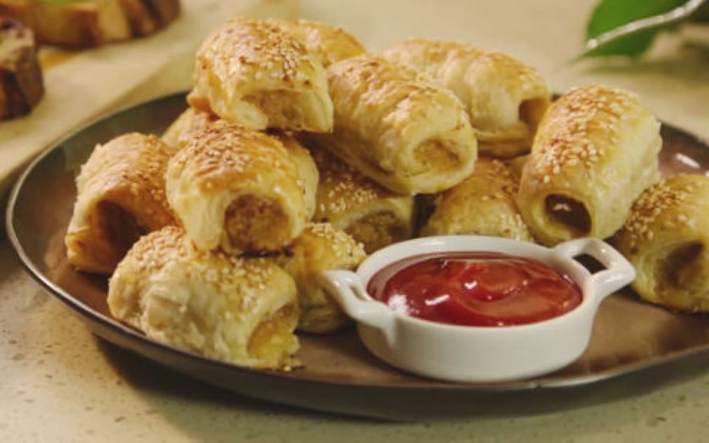 Amelda’s Perfect Sausage Rolls