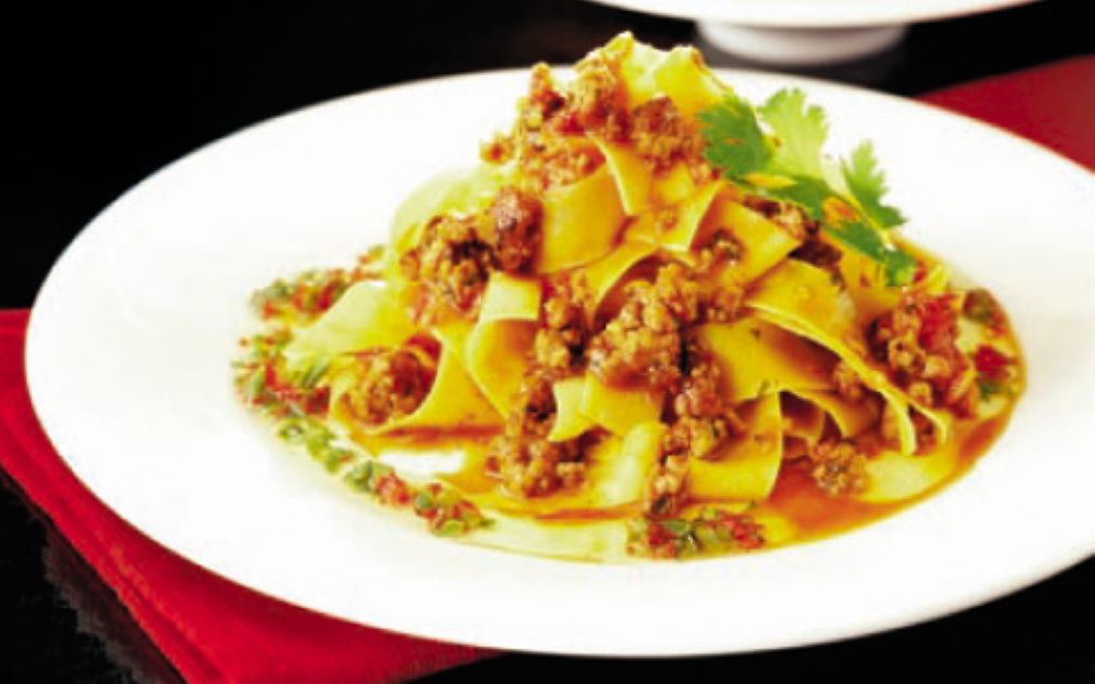 Black Bean Pork with Chilli Oil