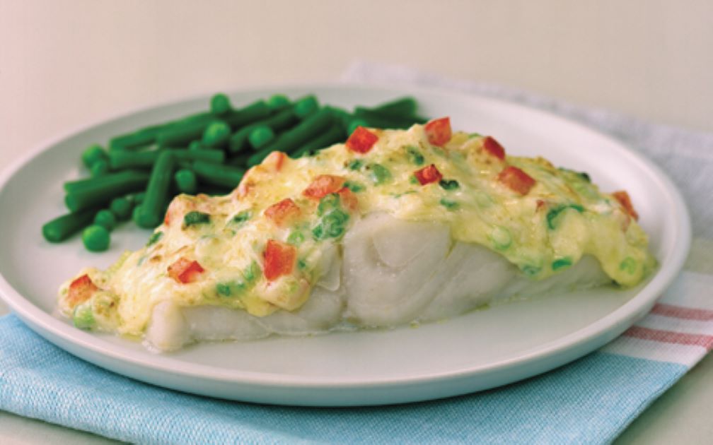Cheesy Grilled Fish