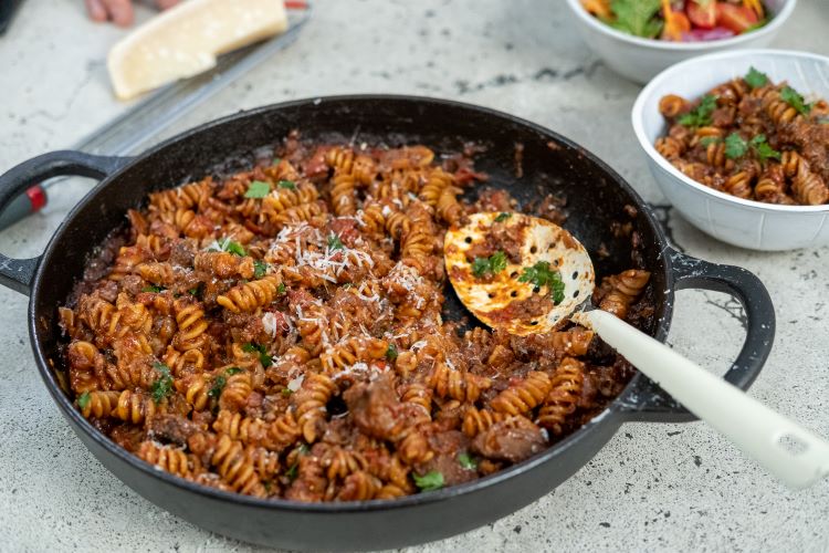 Mark's Fusilli Beef Ragu