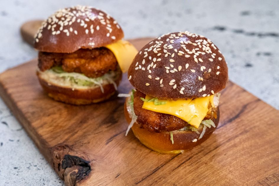 Mark's Nashville Fried Chicken Sandwich