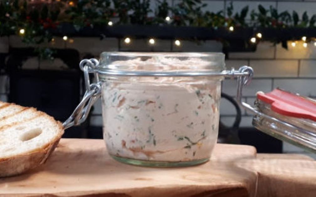 Neven's Smoked Trout Paté