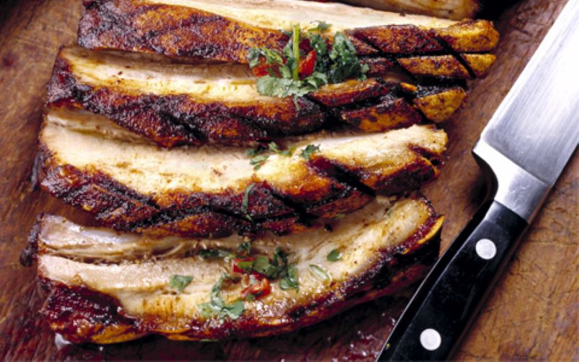 Paprika Spiced Pork Belly