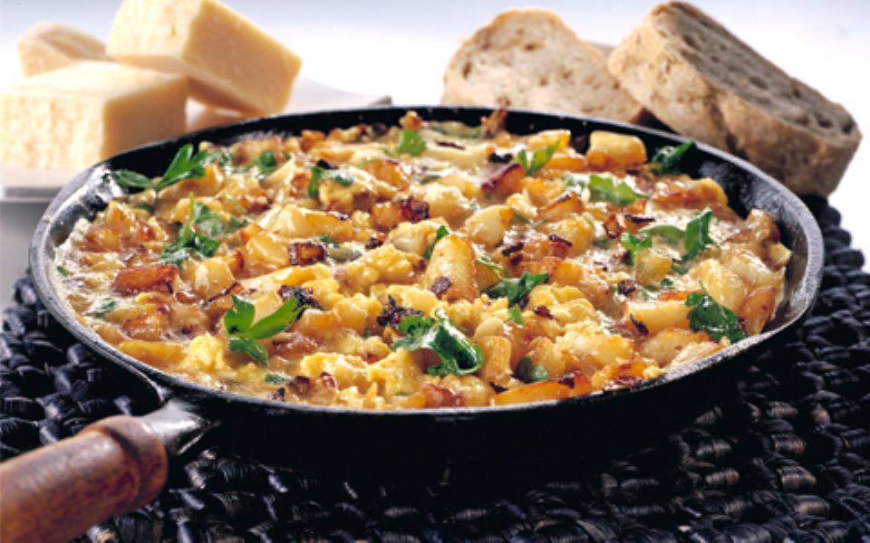 What's in the Fridge Omelette