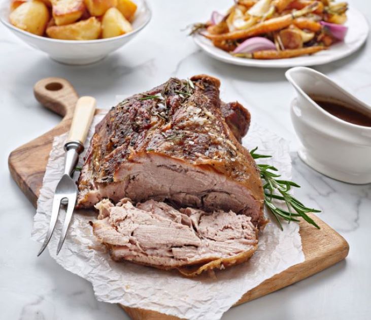 Slow Roast Collar of Pork