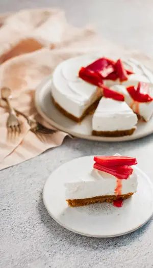 Gingernut Cheesecake