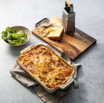 Smoked Cheese Potato Bake