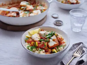 Haddock Tagine with Couscous