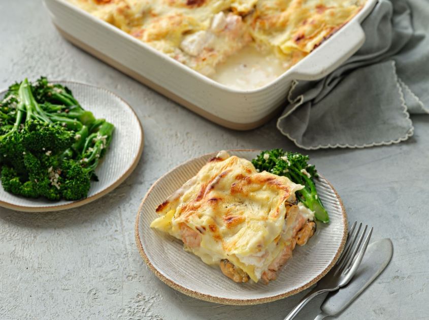 Seafood Lasagne