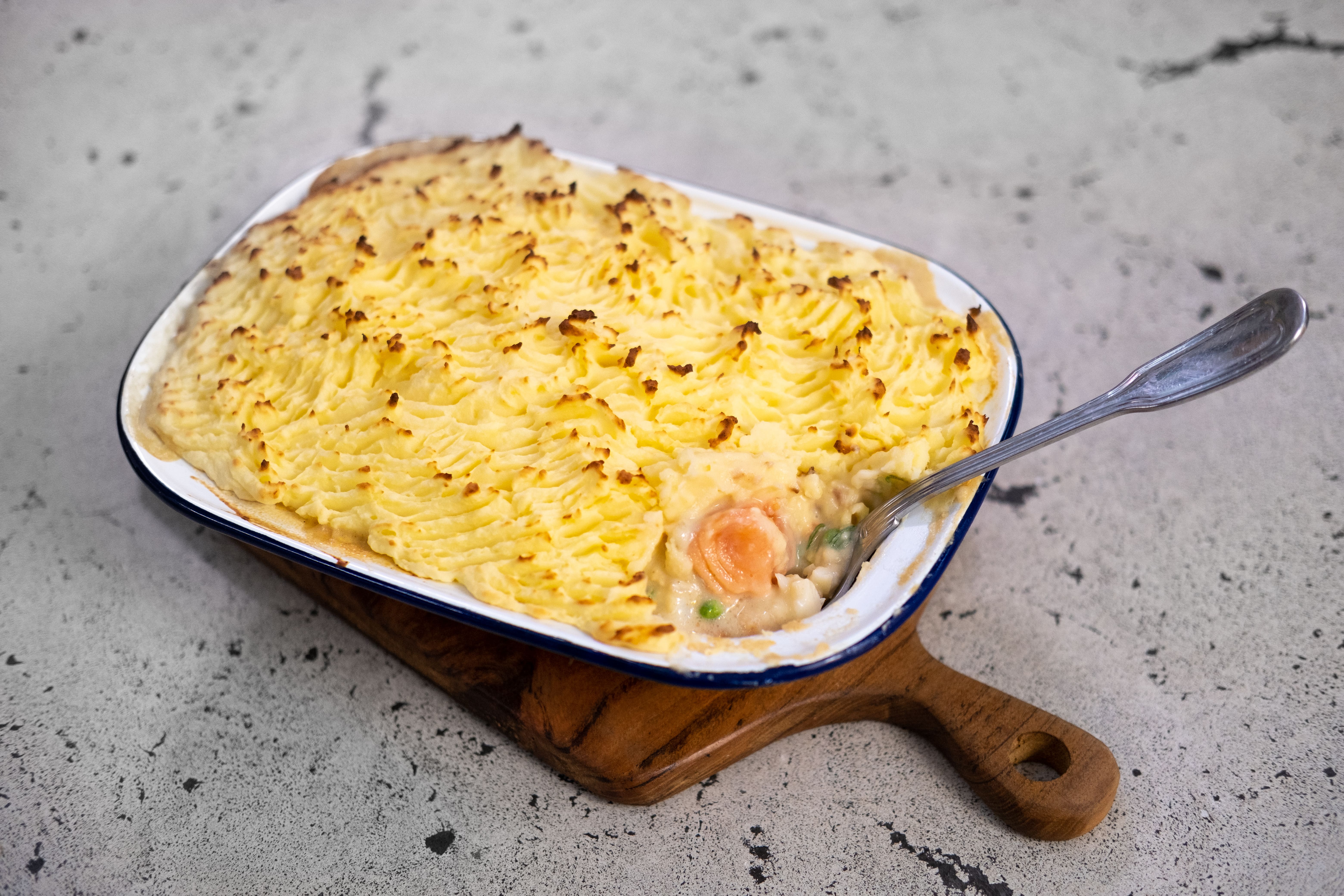 Mark’s Irish Fisherman’s Pie 