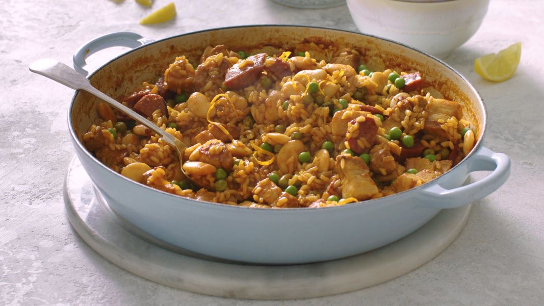 Mark's Pork Paella
