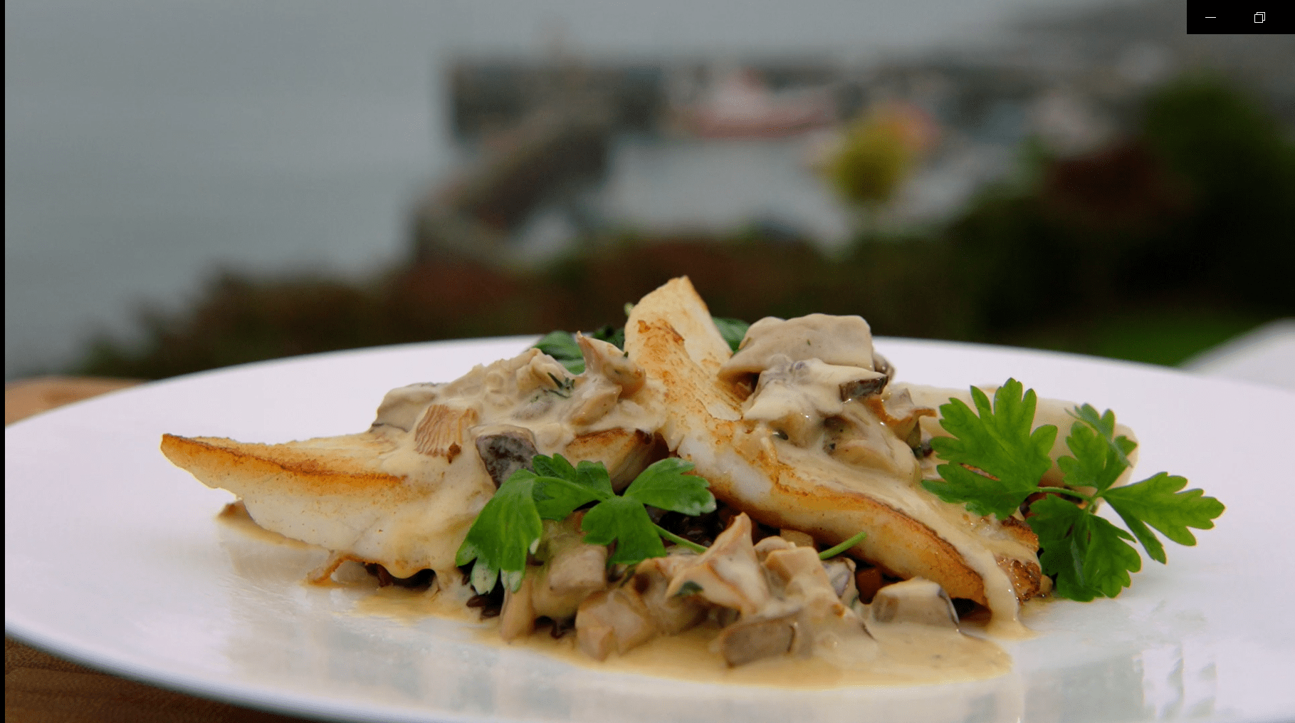 Neven’s Pan Fried Brill with Balsamic Lentils - Episode 1