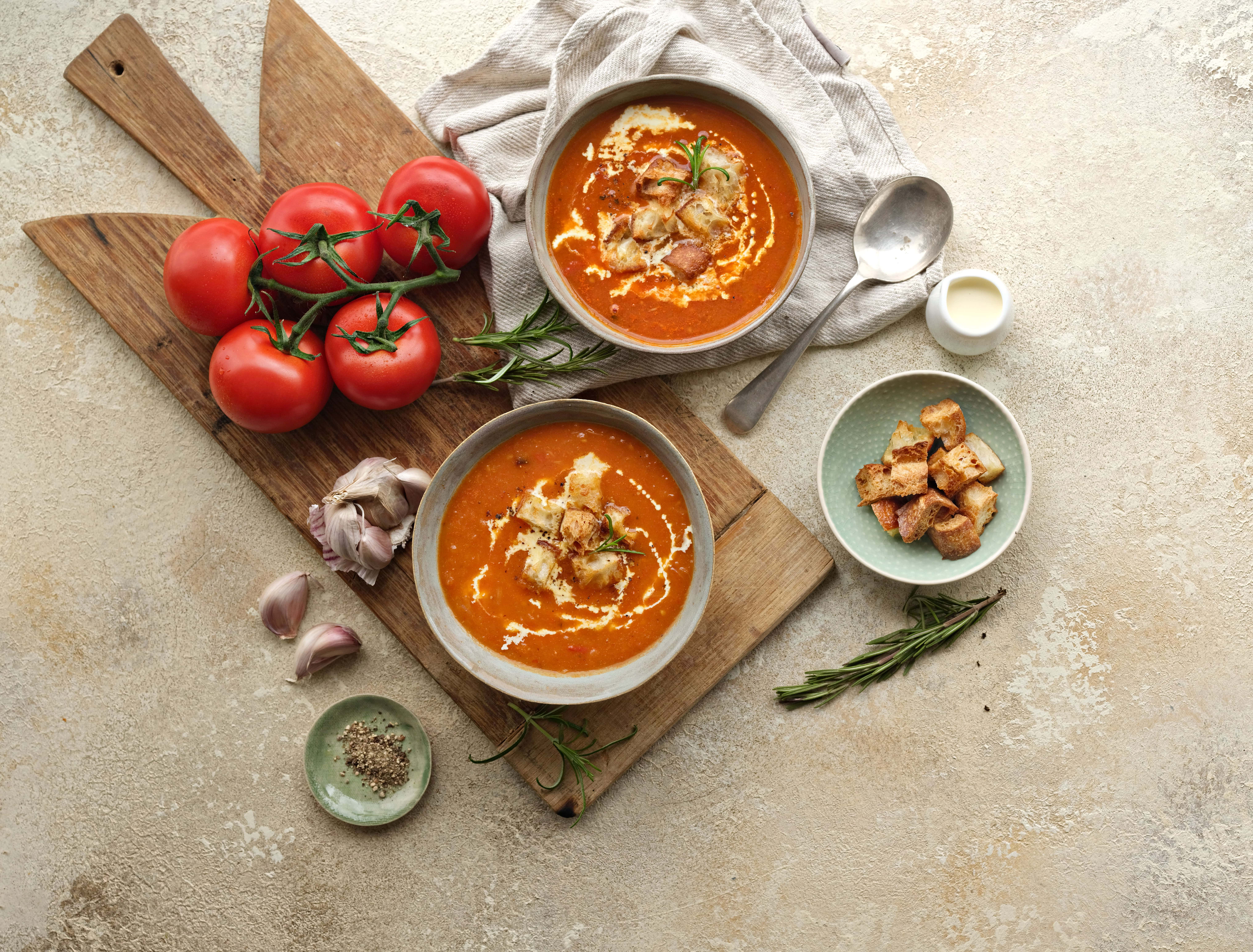 Smoky Tomato Soup