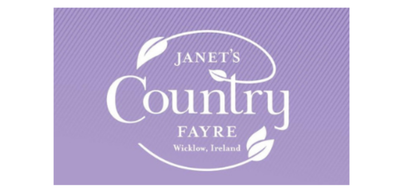 Janet's Country Fayre logo