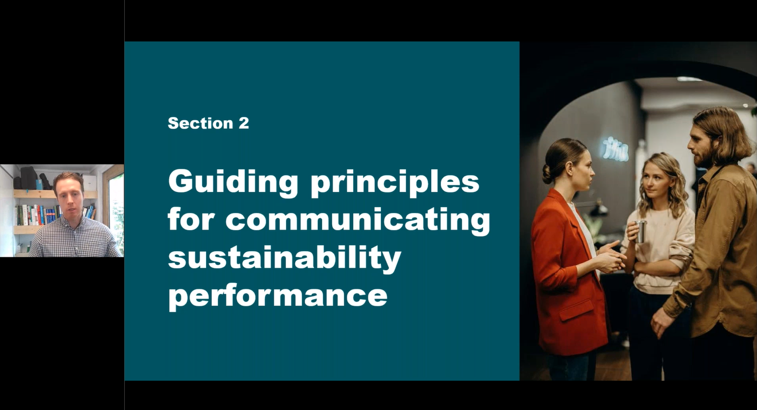 Guiding Principles For Communicating Sustainability Performance