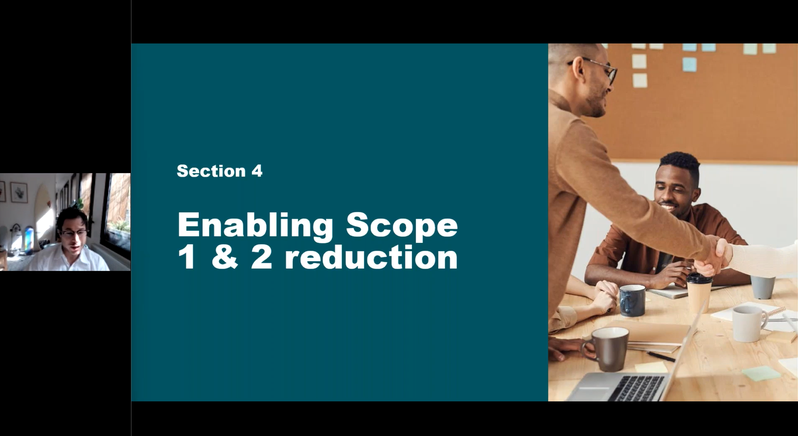 Enabling Scope 1 & 2 Reductions