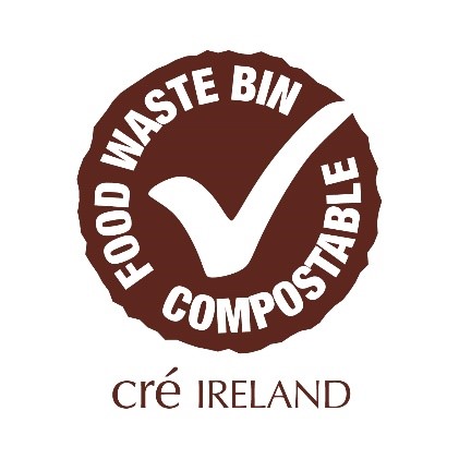 Cré Ireland Food Waste Bin Compostable