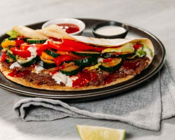 Healthy Quick Doner Kebabs
