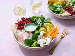 Turkey & Vegetable Goodness Bowl