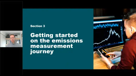 Getting started on emissions journey