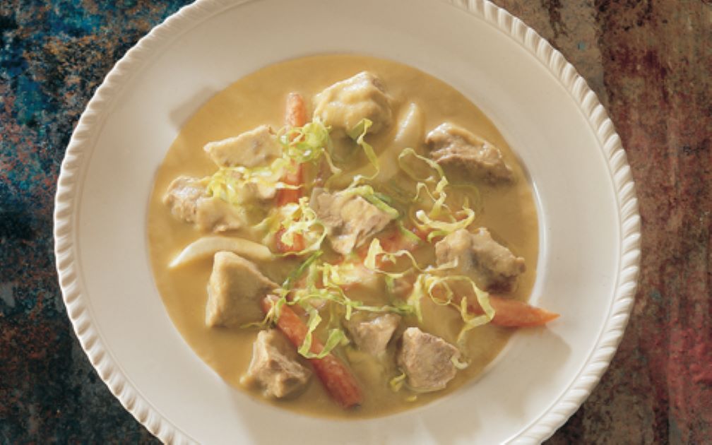 Clifford's Gourmet Lamb Stew