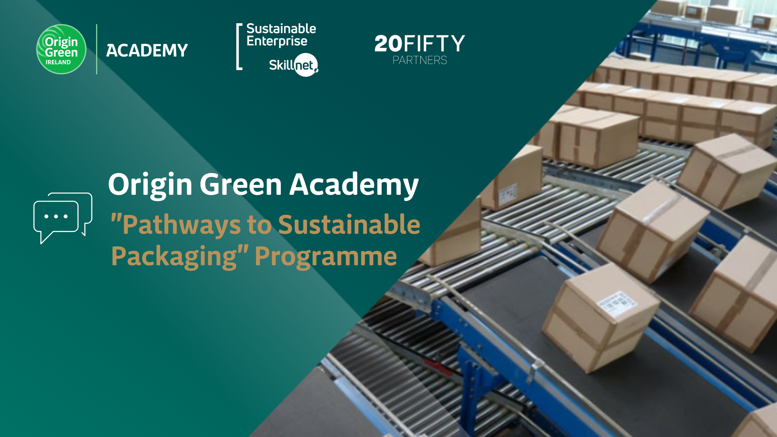 Origin Green Academy - "Pathways to Sustainable Packaging" Programme